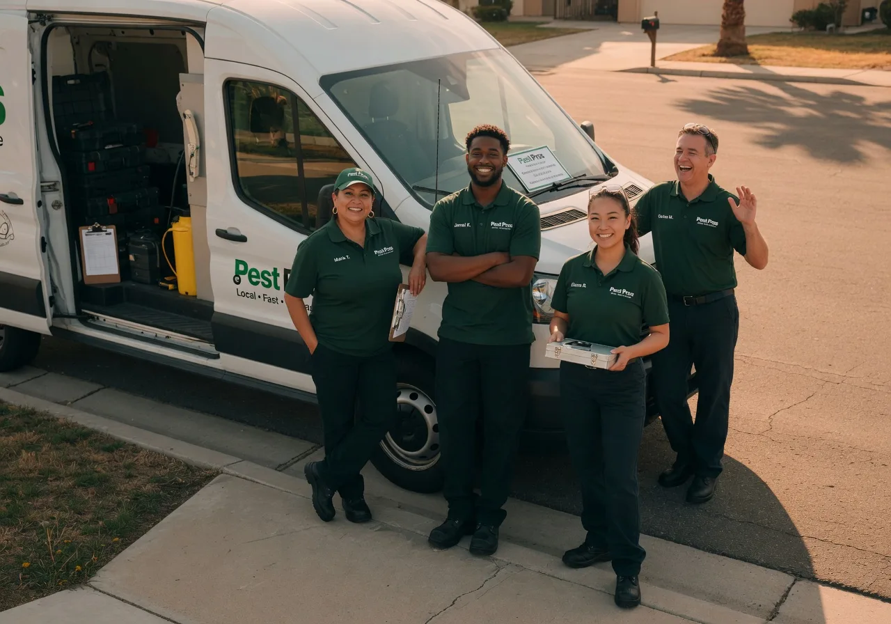 Pest Control company in Geronimo, OK